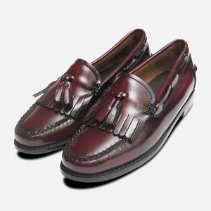 Bass Penny Loafers with Tassel Sz 5